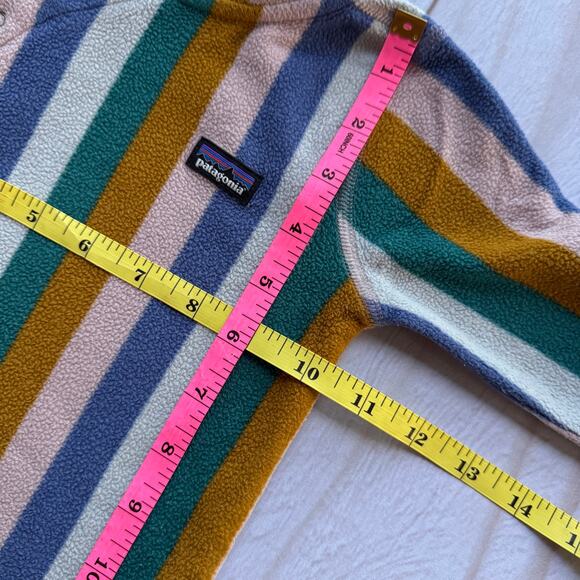 Patagonia Micro D Bunting Fleece Baby Infant 6-12 Months One Piece Cozy - Picture 9 of 11